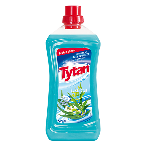 Рідина для миття TYTAN Евкаліпт універсальна, 1л